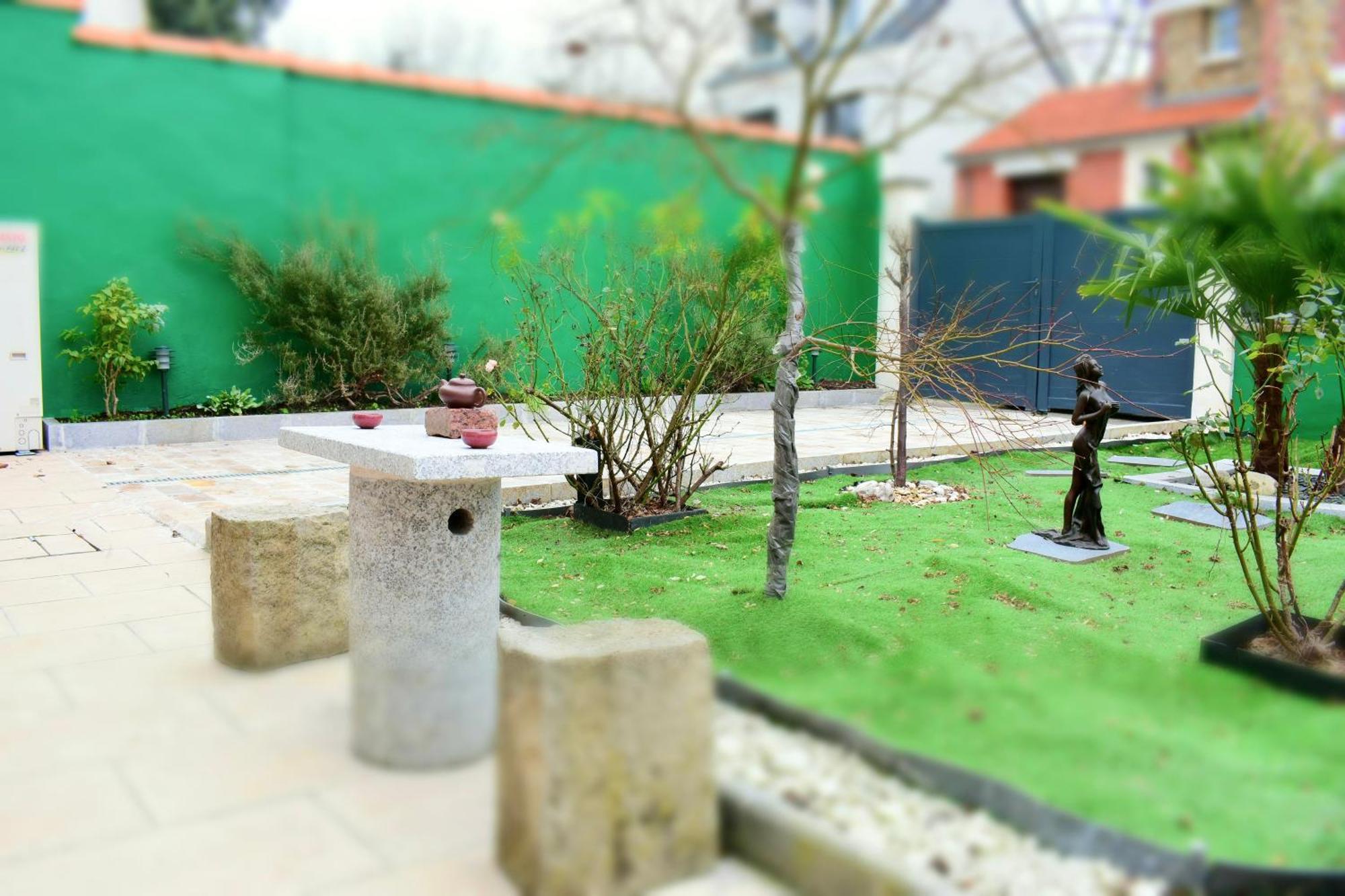 Villa Foch - Maison Familiale A 20 Min De Paris, Disney Et La Vallee Village Avec Balcon Et Jardin Privatif Saint-Maur-des-Fossés Exteriör bild
